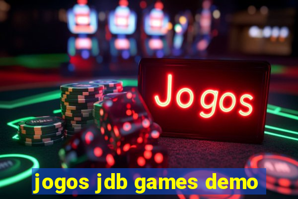 jogos jdb games demo